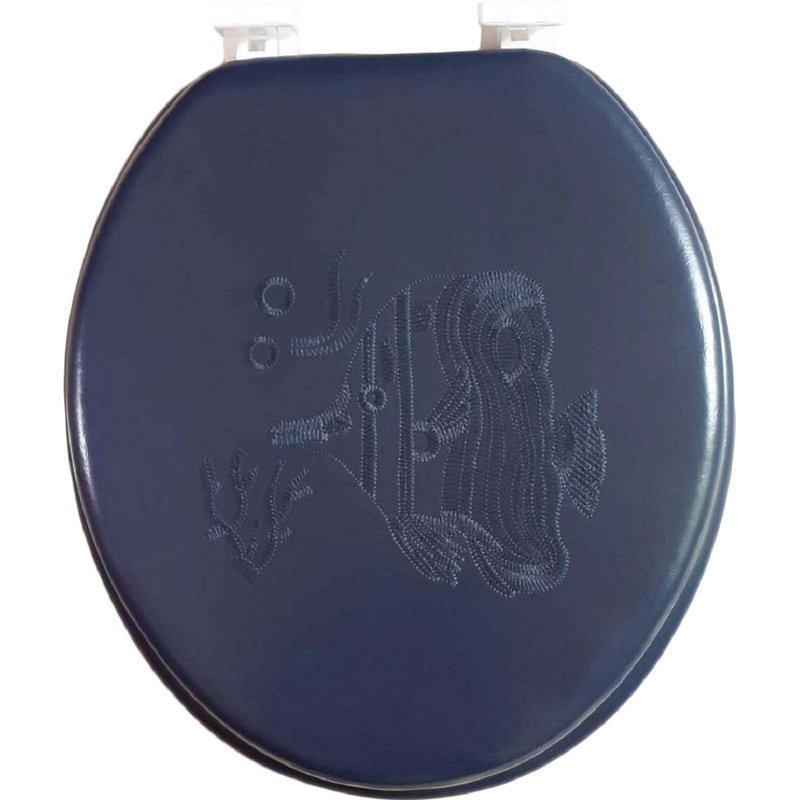 AmericanDream Heavy Duty Round Toilet Seat & Reviews Wayfair